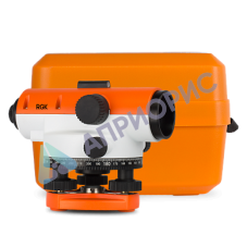 Поверка нивелира оптического RGK C-20