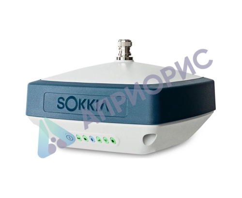 Приемник Sokkia GRX3 без модема (GPS, ГЛОНАСС, L1, L2, L5, Beidou, Galileo, QZSS, SBAS, Radio+LL, RTK 10Гц) ровер