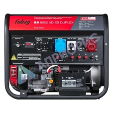 Бензиновый генератор FUBAG BS 8500 XD ES DUPLEX