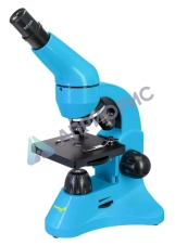Микроскоп Levenhuk Rainbow 50L Azure (Лазурь)