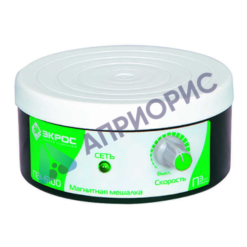 Мешалка магнитная ПЭ-6100 (без подогрева)