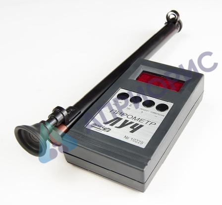 Поверка пирометра частичного излучения Луч