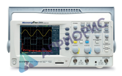 Поверка осциллографа цифрового запоминающего GDS-71062A, GDS-71102A, GDS-71152A