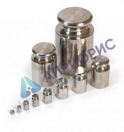 Поверка гири классов точности E1, E2, F1