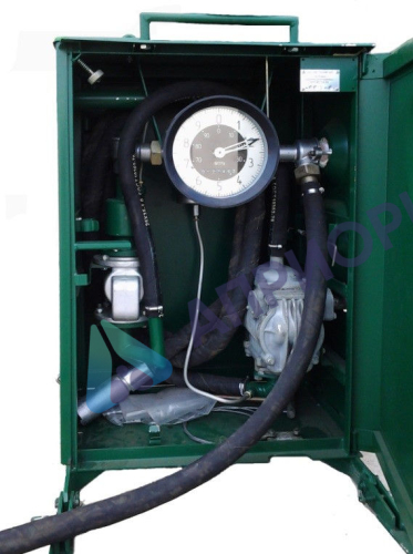 Поверка топливораздаточных колонок переносных с ручным приводом КПГ-40РП