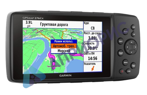 GPSMAP 276Cx Russia Комплект с ДР6 навигатор Garmin