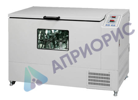 Нагревательно-холодильные термостаты с орбитальным встряхивателем и ПИД регулированием серии LM-530RD 