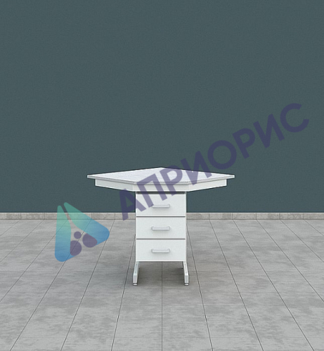 СТОЛ ЛАБОРАТОРНЫЙ УГЛОВОЙ ЛК-900 УСК