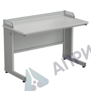 Стол ученический с бортиком 1200х600х840, раб. поверхность - LABGRADE