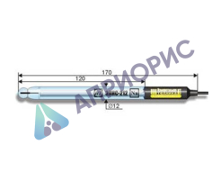 Электрод ионоселективный ЭЛИС-212Na/3 (стеклянный)