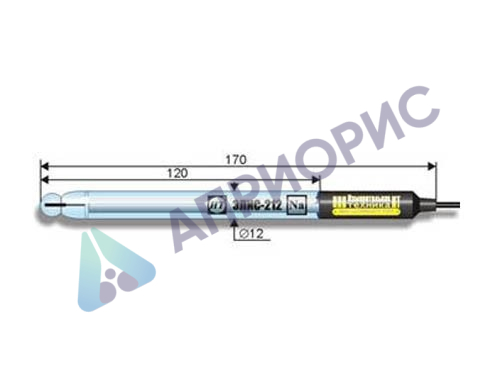 Электрод ионоселективный ЭЛИС-212Na/3 (стеклянный)