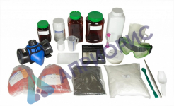 Набор для определения пористости металлических и неметаллических неорганических покрытий (Ферроксильный метод)