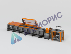 РГМ-10000-Г машина разрывная сервогидравлическая горизонтальная