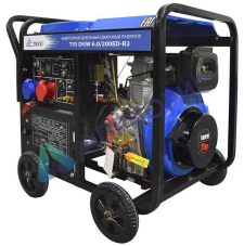 Сварочный генератор TSS DGW 6.0/200ED-R3