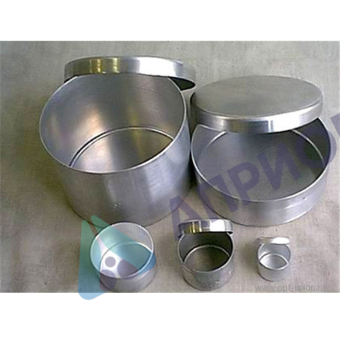 Бюкса грунт. металлич. 16 мл.(d=30мм, h=25мм)