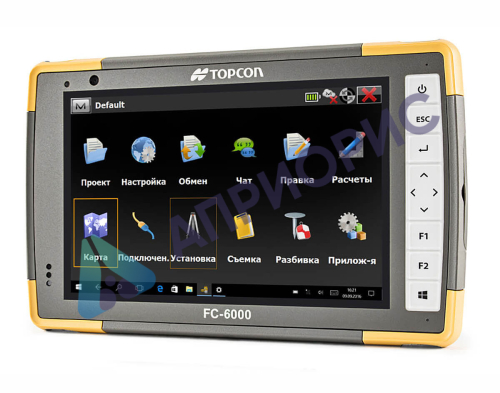 Полевой контроллер TOPCON  FC-6000 с GSM модемом