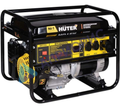 Бензиновый генератор HUTER DY8000L