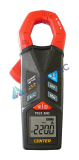 Поверка токовых клещей CENTER 22