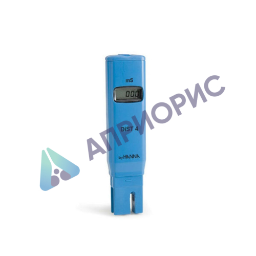 Поверка кондуктометра HI98302 DiST 4