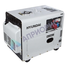 Дизельный генератор Hyundai DHY 8500SE-3