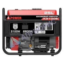 Бензиновый генератор A-iPower A3100E