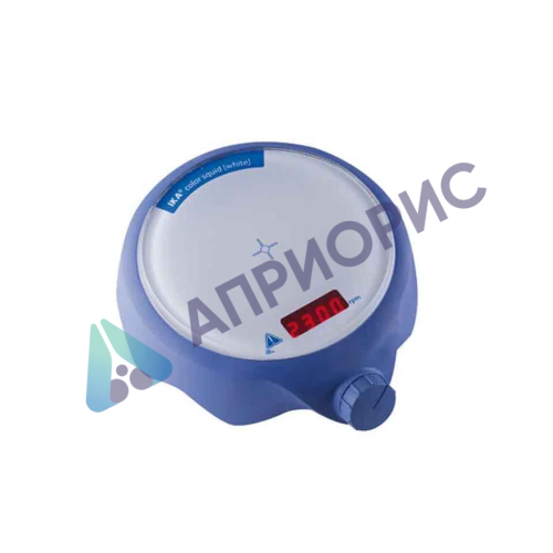 Мешалка магнитная IKA Color squid white (1 л, Ø 115 мм, без нагрева)