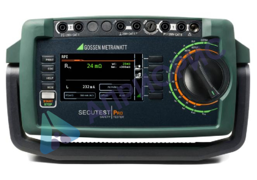 Поверка измерителя параметров безопасности электрооборудования SECUTEST и PROFITEST