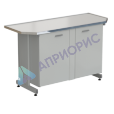 Стол торцевой 1500х600х900, LABGRADE-лайт