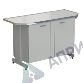 Стол торцевой 1500х600х900, LABGRADE-лайт