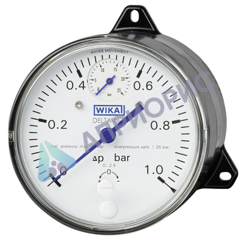 Поверка манометров дифференциального давления DPG40