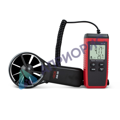 Поверка термоанемометра RGK AM-30