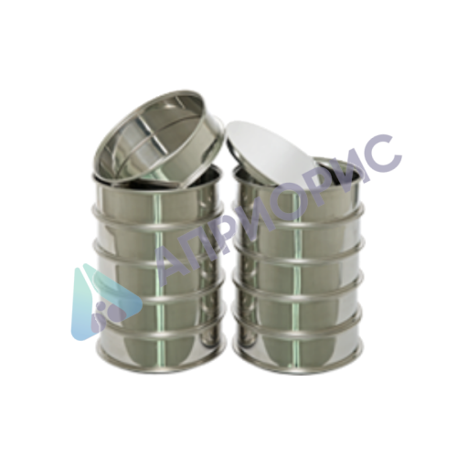 Калибровка сита лабораторного комплект  для щебня с квадратной ячейкой ГОСТ 33030-2014