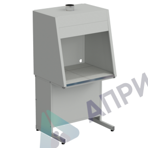 Шкаф для нагревательных печей 920х780х1870 мм, цвет изделия - серый, раб. поверхность - КЕРАМОГРАНИТ