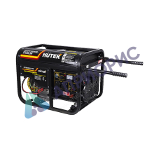 Бензиновый генератор HUTER DY6500LXW