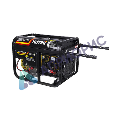 Бензиновый генератор HUTER DY6500LXW