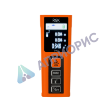 Поверка дальномера лазерного RGK D30 NEW
