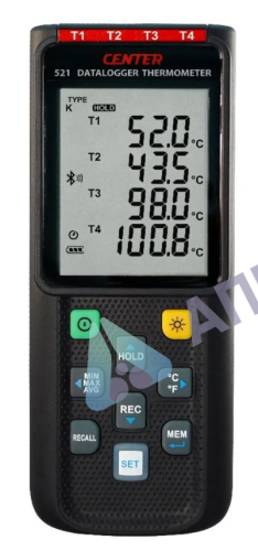 Термометр контактный CENTER 521