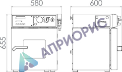 Аттестация сушильного шкафа Binder VDL 23