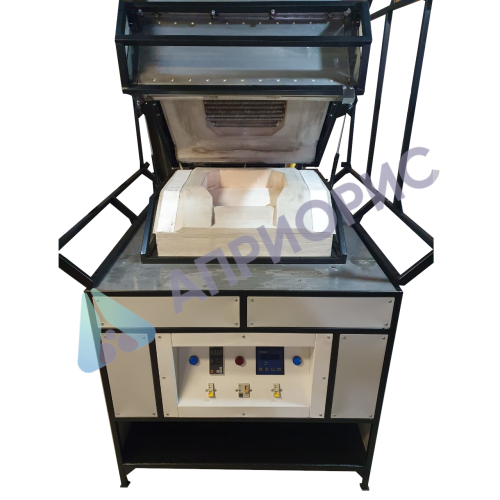 Электропечь купеляционная