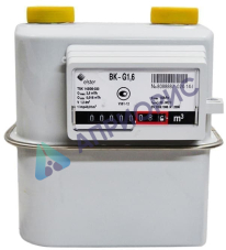 Поверка счетчика газа объемного диафрагменного BK-G 1,6; BK-G 2,5; BK-G 4; BK-G 6; BK-G 1,6T; BK-G 2,5T; BK-G 4T; BK-G 6T