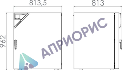 Аттестация сушильного шкафа Binder FED 240