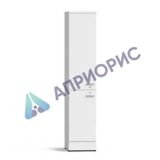 Шкаф для оборудования 400х500х2000 мм белый