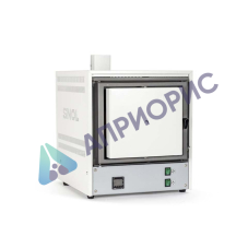 Печь муфельная SNOL 8,2/1100 LSM 21 (8,2 л, камера - термоволокно, терморегулятор програмируемый, вытяжка)
