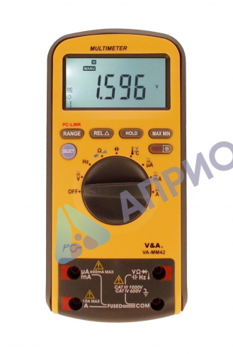 VA-ММ42 Мультиметр цифровой с повышенной защитой