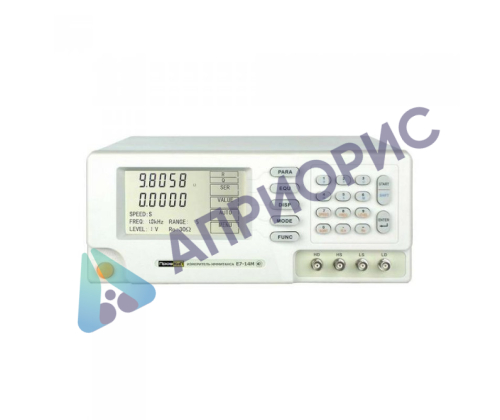 Поверка измерителей иммитанса ПрофКИП Е7-14М, ПрофКИП Е7-20М, ПрофКИП Е7-23М, ПрофКИП Е7-24М, ПрофКИП Е7-25М