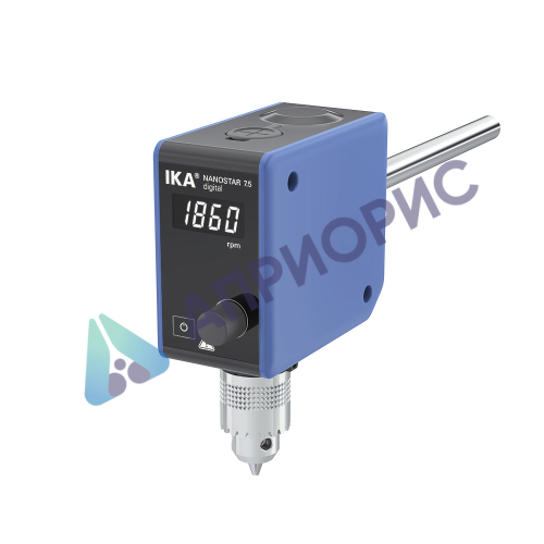 Верхнеприводная мешалка NANOSTAR 7.5 digital