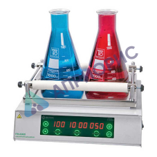 Шейкер орбитальный Экохим ПЭ-6300 (двухместный, до 100 об/мин)