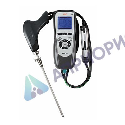 Поверка газоанализатора KIMO KIGAZ 150 (2 канала)