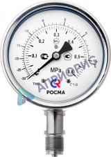 Поверка манометров аммиачных коррозионностойких Тип ТМ (ТМВ) — NH3, серия 21