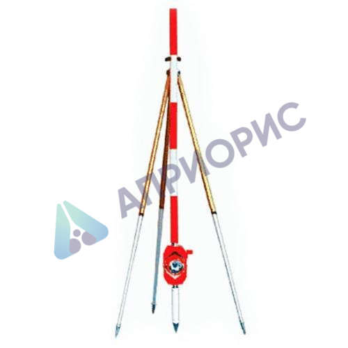 Однопризменный отражатель APS12-MAR3 с визирной маркой